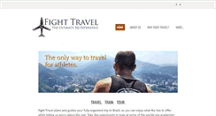Desktop Screenshot of fighttravel.net