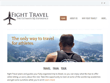 Tablet Screenshot of fighttravel.net